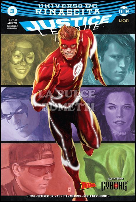 JUSTICE LEAGUE # 61 - JUSTICE LEAGUE 3 - ULTRAVARIANT - RINASCITA